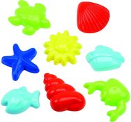 Ecoiffier Sand Molderd Sea Animals