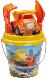 Ecoiffier Sand Tools in Bucket