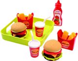 Ecoiffier Hamburger Kit