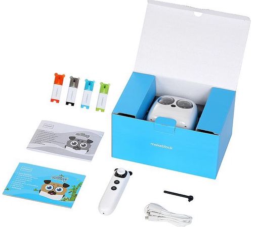 Robotikos rinkinys MAKEBLOCK mTiny Discover Kit dovanos nuotrauka