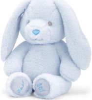 Keel Toys Eco Baby Rabbit Boy Blue 20 cm