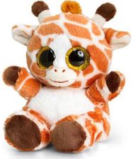 Pliušinis žaislas KEEL TOYS Animotsu Giraffe 15 cm