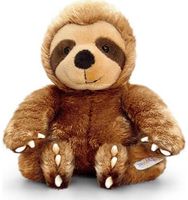 Pliušinis žaislas KEEL TOYS Pippins Sloth 15 cm