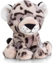 Pliušinis žaislas KEEL TOYS Pippins Snow Leopard 15 cm