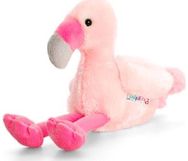 Pliušinis žaislas KEEL TOYS Pippins Flamingo 15 cm