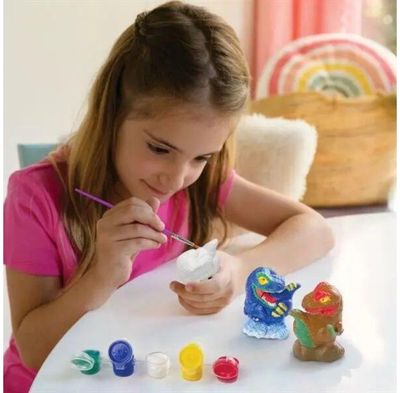 4M 3D liejimas ir dažai Dinozaurai