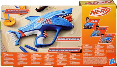 NERF Šautuvas SHARKFIRE
