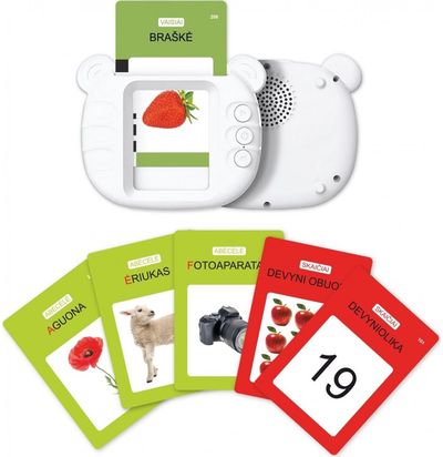 Lavinamosios lietuviškai kalbančios kortelės YES FOR SKILLS