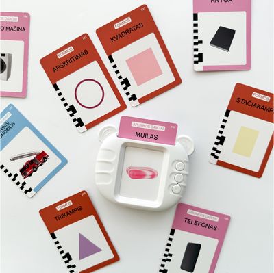 Lavinamosios lietuviškai kalbančios kortelės YES FOR SKILLS