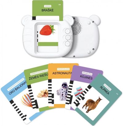 Lavinamosios lietuviškai kalbančios kortelės YES FOR SKILLS