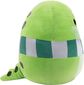 Pliušinis žaislas SQUISHMALLOWS HARRY POTTER Slytherin Snake, 40 cm