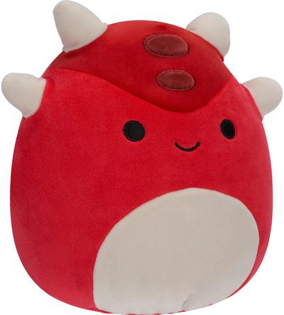 Pliušinis žaislas SQUISHMALLOWS Sergio - Red Armored Dino 12 cm, asort., W16