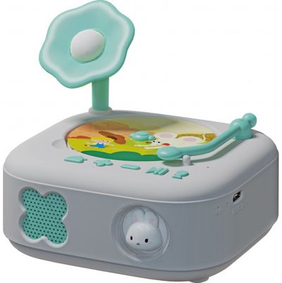 Muzikos grotuvas vaikams YES FOR SKILLS su 60 diskų (su įrašytomis lietuviškomis dainomis ir pasakomis)