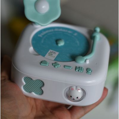 Muzikos grotuvas vaikams YES FOR SKILLS su 60 diskų (su įrašytomis lietuviškomis dainomis ir pasakomis)