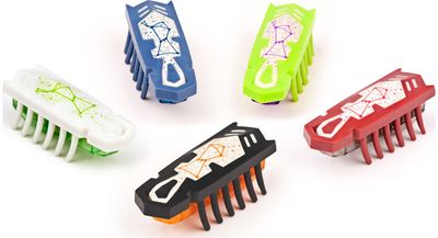 Vabalas robotas HEXBUG Nano Glow in the Dark BLISTER
