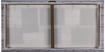 Rėmelis su virvele, apie 30 x 60 cm
