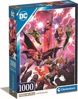 Dėlionė CLEMENTONI DC COMICS COMPACT BOX 1000 det.