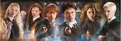 Dėlionė CLEMENTONI PANORAMA HARRY POTTER 2 COMPACT 1000 det.