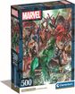Dėlionė CLEMENTONI MARVEL COMPACT 500 det.