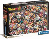 Dėlionė CLEMENTONI IMPOSSIBLE DRAGON BALL - COMPACT 1000 det.
