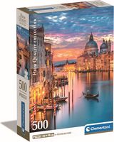 Dėlionė CLEMENTONI LIGHTING VENICE COMPACT 500 det.