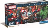 Dėlionė CLEMENTONI PANORAMA MARVEL COMPACT 1000 det.