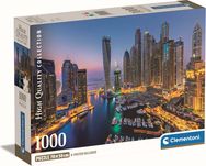 Dėlionė CLEMENTONI HQC DUBAI - COMPACT 1000 det.