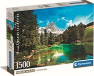 Dėlionė CLEMENTONI BLUE LAKE COMPACT 1500 det.