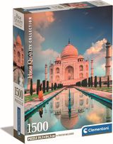 Dėlionė CLEMENTONI TAJ MAHAL COMPACT 1500 det.
