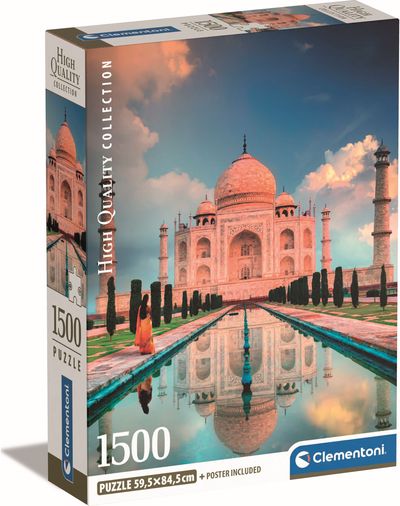 Dėlionė CLEMENTONI TAJ MAHAL COMPACT 1500 det.
