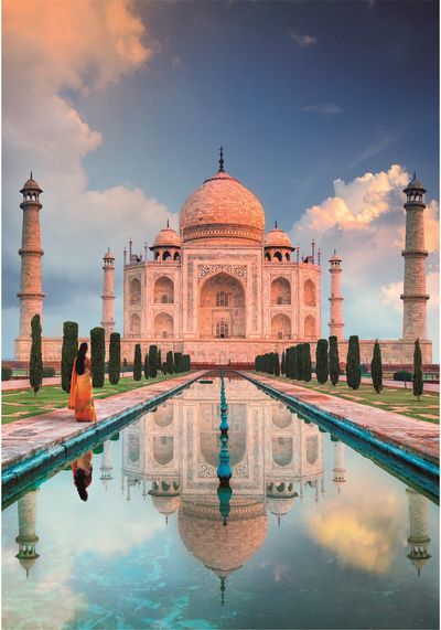 Dėlionė CLEMENTONI TAJ MAHAL COMPACT 1500 det.
