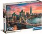 Dėlionė CLEMENTONI LONDON TWILIGHT COMPACT 1500 det.