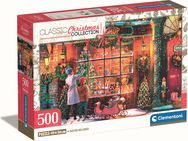 Dėlionė CLEMENTONI OLD TOY SHOP COMPACT 500 det.