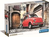 Dėlionė CLEMENTONI FIAT 500 COMPACT 500 det.