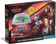 Kūrybinis mokslinis rinkinys STRANGER THINGS_ THE UPSIDE DOWN TERRARIUM