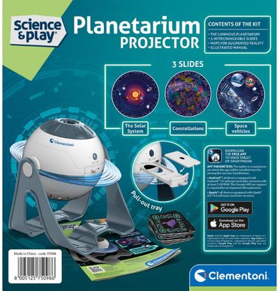 Projektorius planetariumas CLEMENTONI