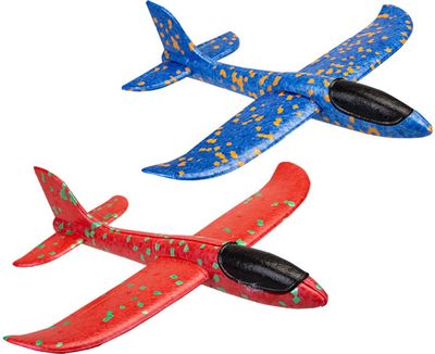 Lėktuvėlis ULTIMATE GLIDER 43 cm. įv. rūšys