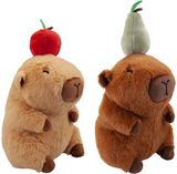 Pliušinis žaislas kapibara CAPYBARA W.FRUIT įv. rūšys