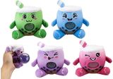Antistresinis žaislas PBJ'S PLUSH JELLY BUBBLE TEA 8CM įv. rūšys