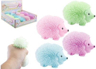 Antistresinis žaislas PASTEL HETTY HEDGEHOG 8,5 CM, įv. rūšys