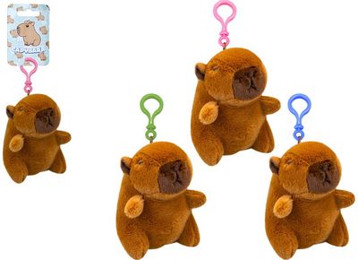 Pliušinis pakabinamas žaislas kapibara CAPYBARA 10CM