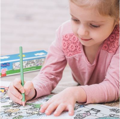 Spalvinimo plakatas DODO PEPPA PIG