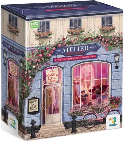 Dėlionė DODO mados namai 300 det.