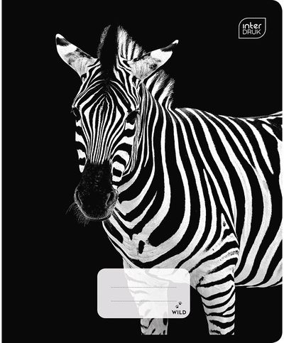 Sąsiuvinis INT WILD COLL, A5, 70 g., 48 l., langeliais