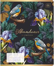 Sąsiuvinis INT BOTANIQUE, A5, 70 g., 60 l., langeliais