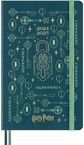 Darbo knyga Moleskine Harry Poter 18 mėn. 2024-25, 13x21 cm, savaitinė, kieti vi ršeliai