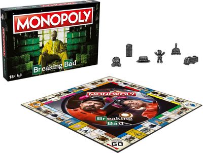 Stalo žaidimas MONOPOLY Breaking Bad (EN)