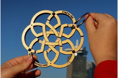 RECENT TOYS Galvosūkis C´EST LA VIE