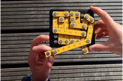 RECENT TOYS Galvosūkis TOUGH MEASURES