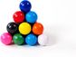 RECENT TOYS Galvosūkis PYRAMINX MARBLE